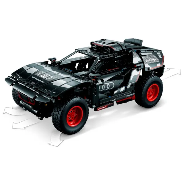 Конструктор LEGO Audi RS Q e-tron Автомобиль/ Черный photo 5