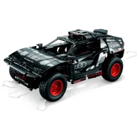 Constructor LEGO Audi RS Q e-tron Mașină/ Black photo 5