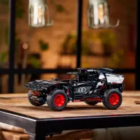 Constructor LEGO Audi RS Q e-tron Mașină/ Black photo 6