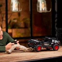 Constructor LEGO Audi RS Q e-tron Mașină/ Black photo 7