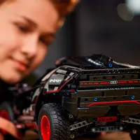 Constructor LEGO Audi RS Q e-tron Mașină/ Black photo 8