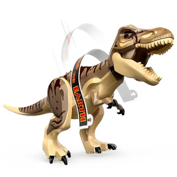 Конструктор LEGO Visitor Center: T. rex & Raptor Attack Динозавр/ Разноцветный photo 5