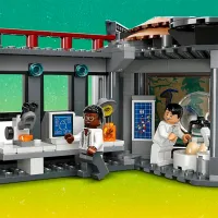 Constructor LEGO Visitor Center: T. rex & Raptor Attack Dinozaur/ Multicolor photo 6