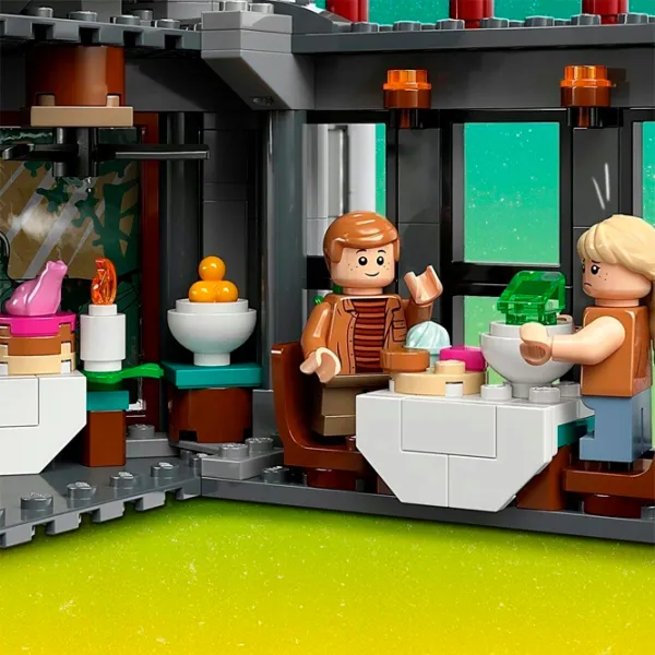 Конструктор LEGO Visitor Center: T. rex & Raptor Attack Динозавр/ Разноцветный photo 7