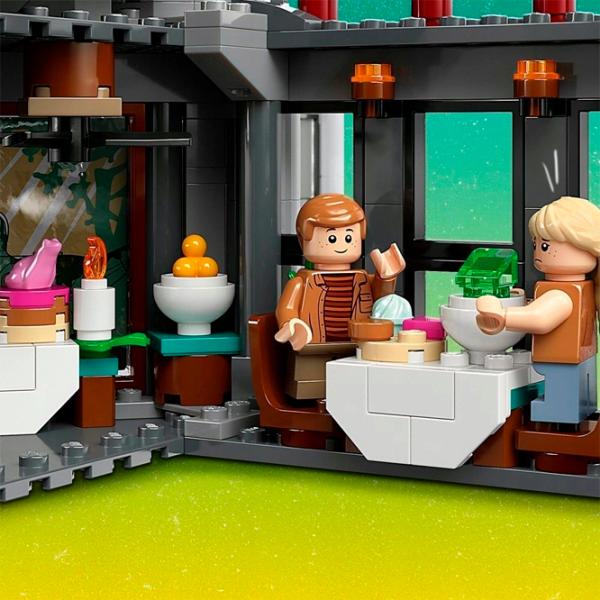 Конструктор LEGO Visitor Center: T. rex & Raptor Attack Динозавр/ Разноцветный photo 7