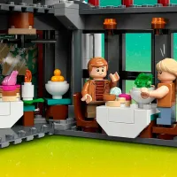 Constructor LEGO Visitor Center: T. rex & Raptor Attack Dinozaur/ Multicolor photo 7