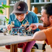 Constructor LEGO Visitor Center: T. rex & Raptor Attack Dinozaur/ Multicolor photo 10