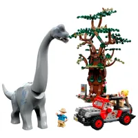 Constructor LEGO Brachiosaurus Discovery Dinozaur/ Multicolor photo 2
