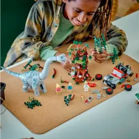 Constructor LEGO Brachiosaurus Discovery Dinozaur/ Multicolor photo 10