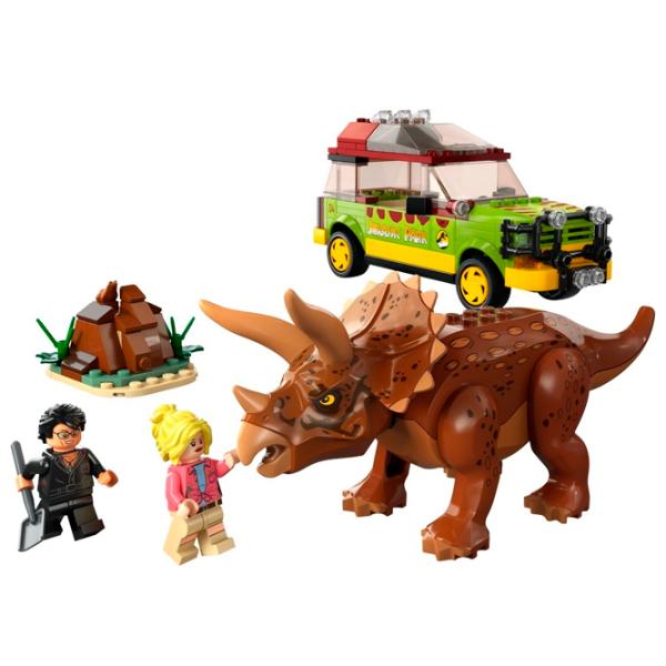 Конструктор LEGO Triceratops Research Динозавр/ Разноцветный photo 2