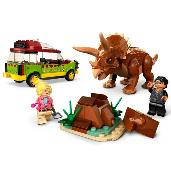 Конструктор LEGO Triceratops Research Динозавр/ Разноцветный photo 3