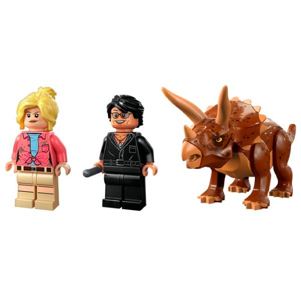 Конструктор LEGO Triceratops Research Динозавр/ Разноцветный photo 5