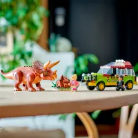 Constructor LEGO Triceratops Research Dinozaur/ Multicolor photo 6