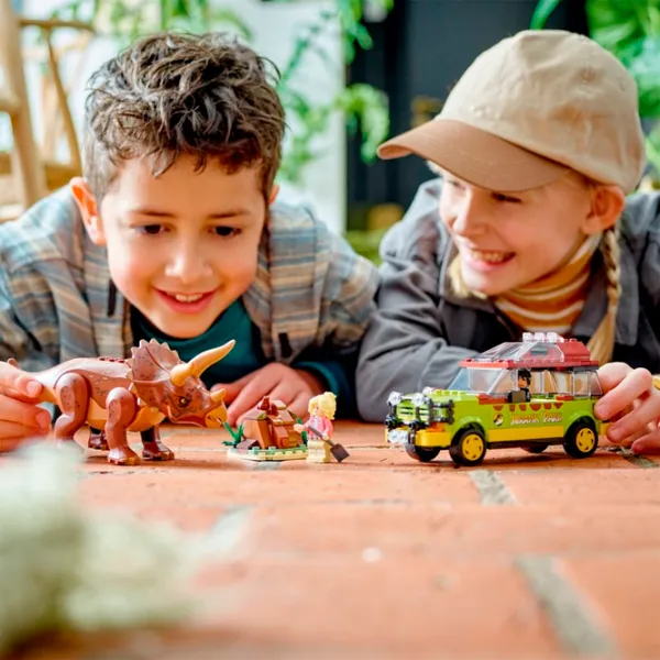 Конструктор LEGO Triceratops Research Динозавр/ Разноцветный photo 7