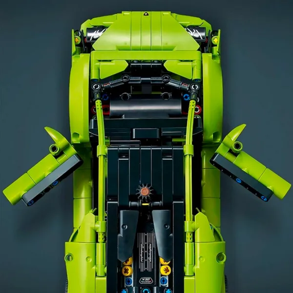Constructor LEGO Lamborghini Huracán Tecnica Mașină/ Green photo 7