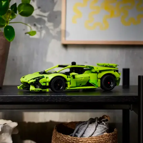 Constructor LEGO Lamborghini Huracán Tecnica Mașină/ Green photo 9