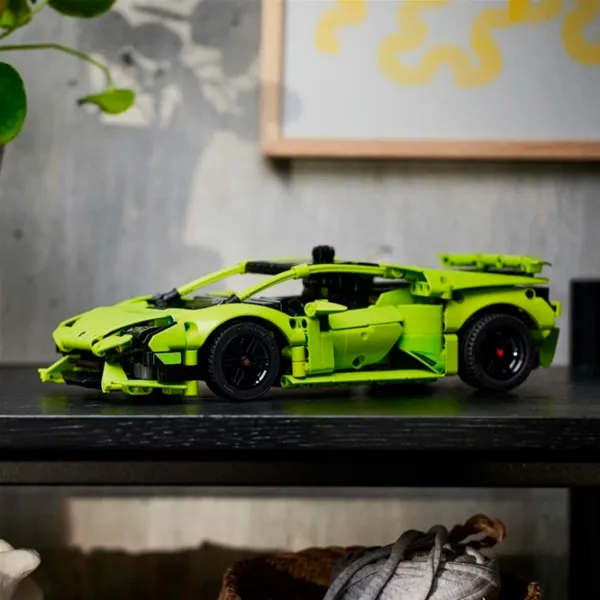 Constructor LEGO Lamborghini Huracán Tecnica Mașină/ Green photo 10