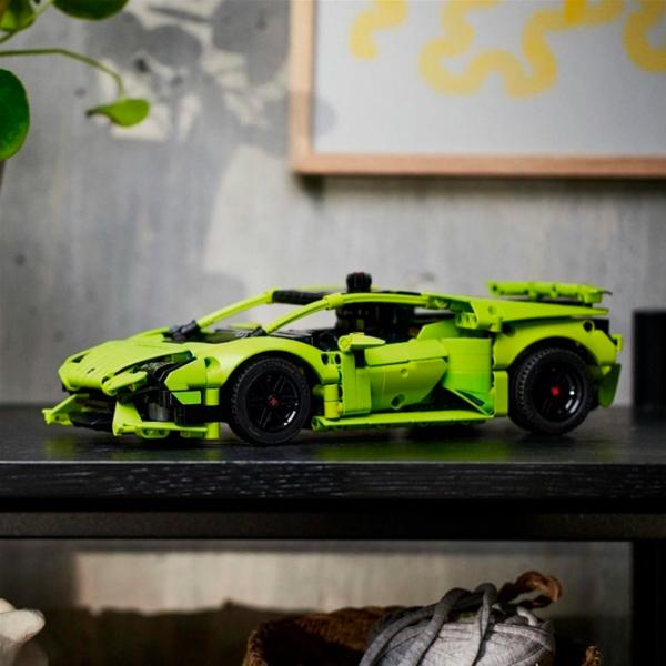 Constructor LEGO Lamborghini Huracán Tecnica Mașină/ Green photo 10