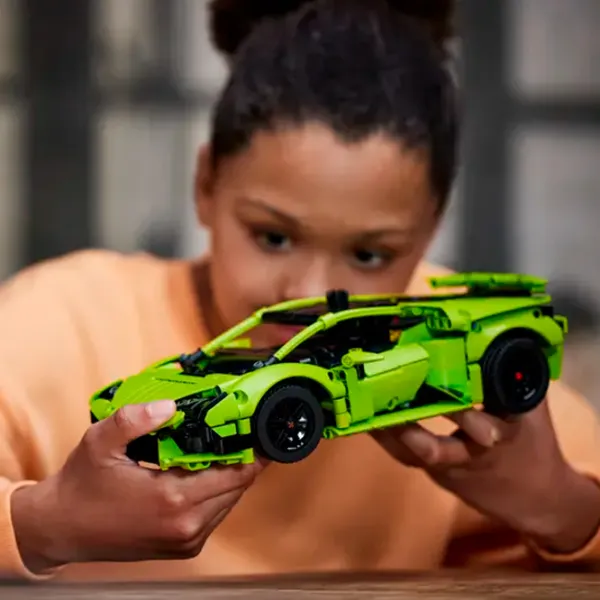 Constructor LEGO Lamborghini Huracán Tecnica Mașină/ Green photo 12