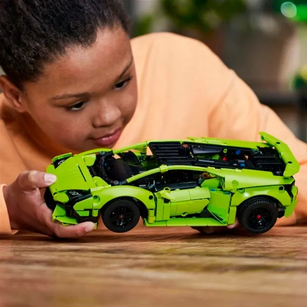 Constructor LEGO Lamborghini Huracán Tecnica Mașină/ Green photo 13