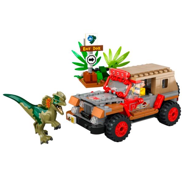 Конструктор LEGO Dilophosaurus Ambush Динозавр/ Разноцветный photo 2