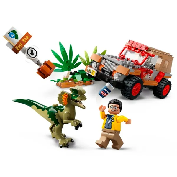 Конструктор LEGO Dilophosaurus Ambush Динозавр/ Разноцветный photo 3