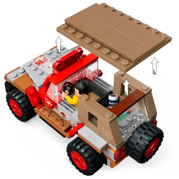 Конструктор LEGO Dilophosaurus Ambush Динозавр/ Разноцветный photo 4