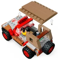Constructor LEGO Dilophosaurus Ambush Dinozaur/ Multicolor photo 4