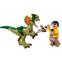 Constructor LEGO Dilophosaurus Ambush Dinozaur/ Multicolor photo 5