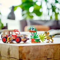 Constructor LEGO Dilophosaurus Ambush Dinozaur/ Multicolor photo 6