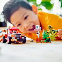 Constructor LEGO Dilophosaurus Ambush Dinozaur/ Multicolor photo 7