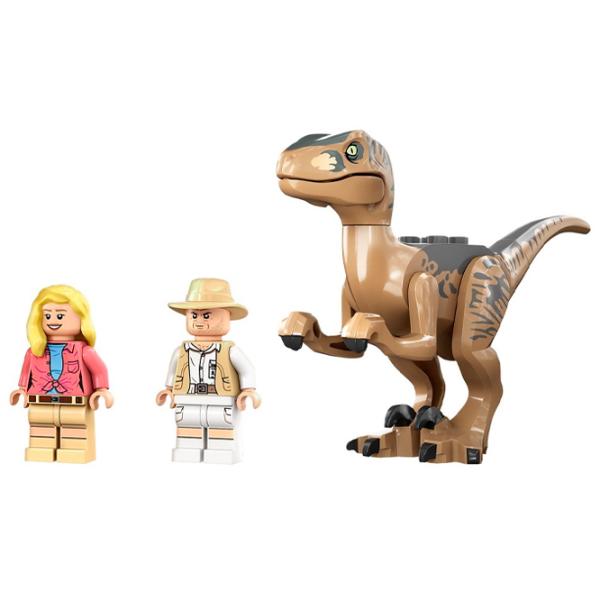 Constructor LEGO Velociraptor Escape Dinozaur/ Multicolor photo 5