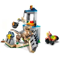 Constructor LEGO Velociraptor Escape Dinozaur/ Multicolor photo 6