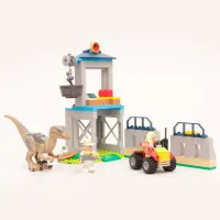 Constructor LEGO Velociraptor Escape Dinozaur/ Multicolor photo 7