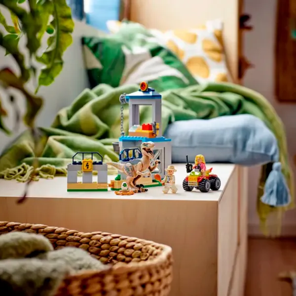 Constructor LEGO Velociraptor Escape Dinozaur/ Multicolor photo 8