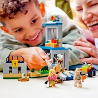 Constructor LEGO Velociraptor Escape Dinozaur/ Multicolor photo 9