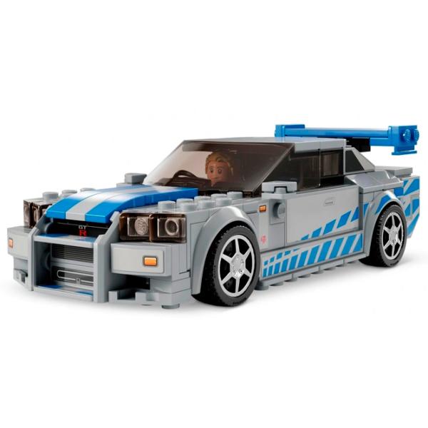 Конструктор LEGO 2 Fast 2 Furious Nissan Skyline GT-R (R34) Автомобиль/ Разноцветный photo 2