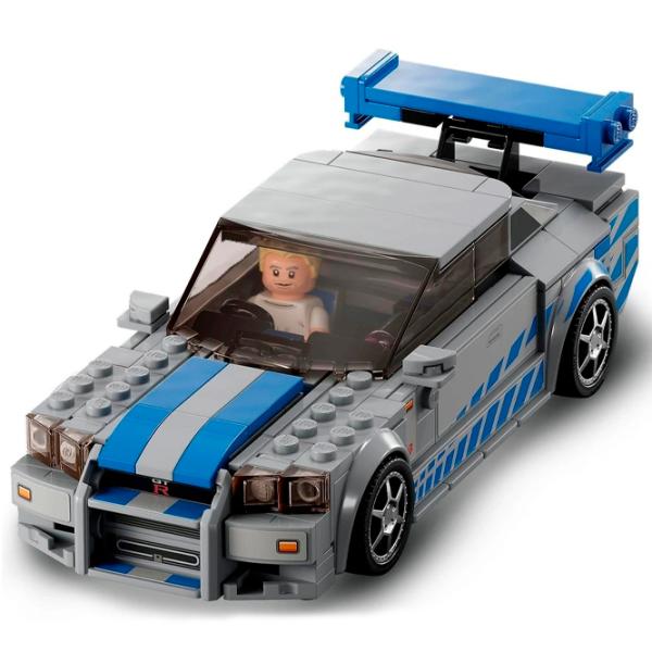 Конструктор LEGO 2 Fast 2 Furious Nissan Skyline GT-R (R34) Автомобиль/ Разноцветный photo 3