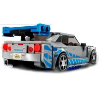Конструктор LEGO 2 Fast 2 Furious Nissan Skyline GT-R (R34) Автомобиль/ Разноцветный photo 4