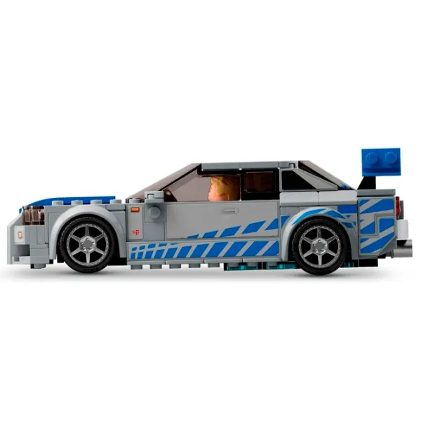 Конструктор LEGO 2 Fast 2 Furious Nissan Skyline GT-R (R34) Автомобиль/ Разноцветный photo 5
