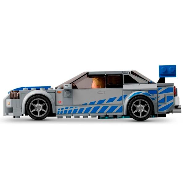 Конструктор LEGO 2 Fast 2 Furious Nissan Skyline GT-R (R34) Автомобиль/ Разноцветный photo 5