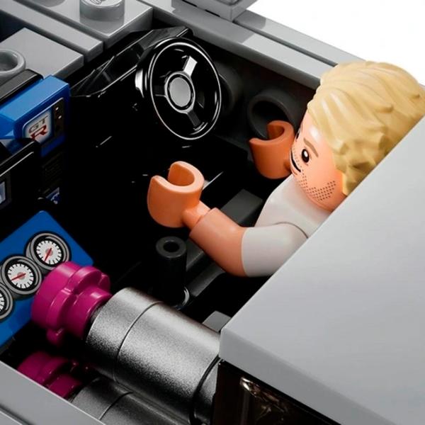 Конструктор LEGO 2 Fast 2 Furious Nissan Skyline GT-R (R34) Автомобиль/ Разноцветный photo 6