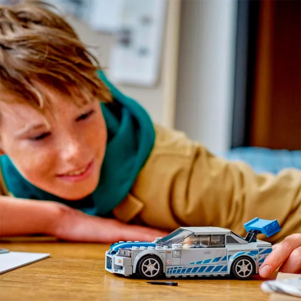 Конструктор LEGO 2 Fast 2 Furious Nissan Skyline GT-R (R34) Автомобиль/ Разноцветный photo 8