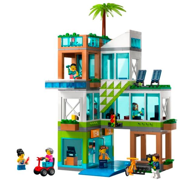 Конструктор LEGO Apartment Building Фигуры/ Разноцветный photo 2
