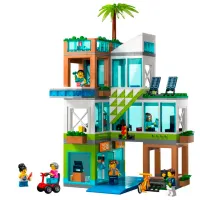 Constructor LEGO Apartment Building Figuri/ Multicolor photo 2