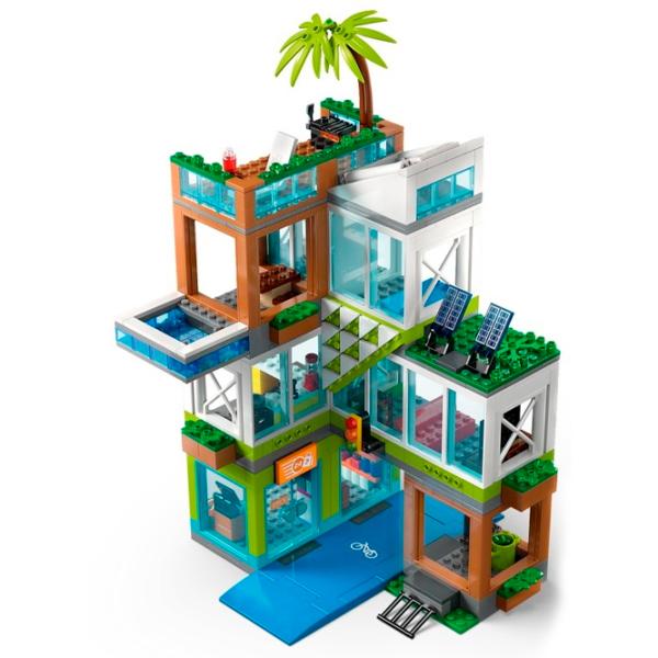 Конструктор LEGO Apartment Building Фигуры/ Разноцветный photo 3