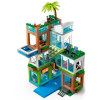 Constructor LEGO Apartment Building Figuri/ Multicolor photo 3