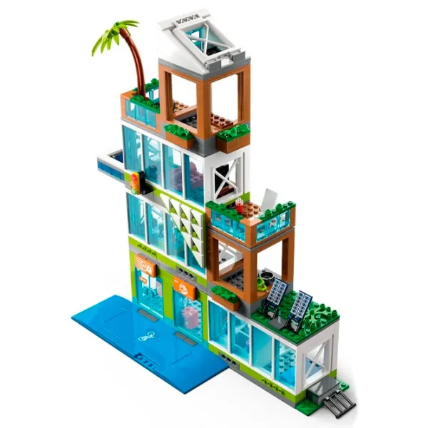 Конструктор LEGO Apartment Building Фигуры/ Разноцветный photo 4