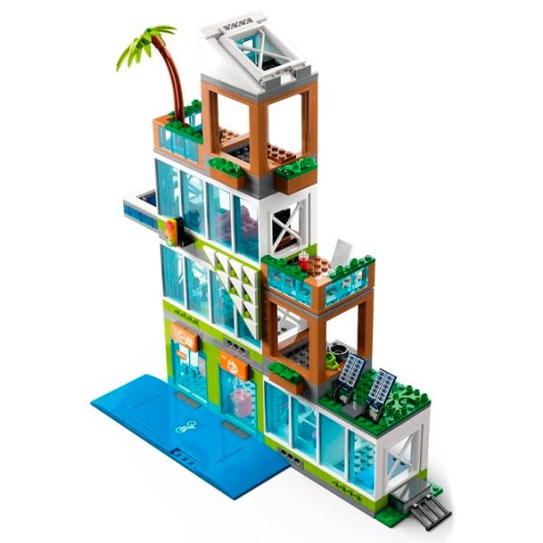 Конструктор LEGO Apartment Building Фигуры/ Разноцветный photo 4