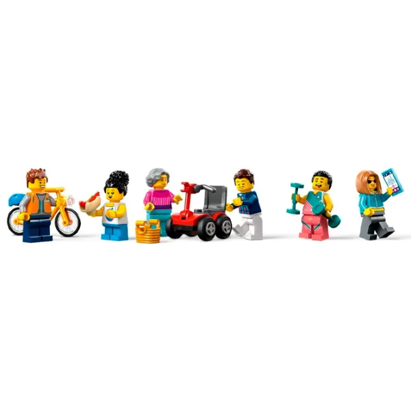 Конструктор LEGO Apartment Building Фигуры/ Разноцветный photo 5